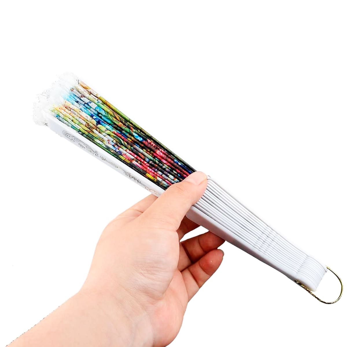 Abanico De Mano X2 Plegable GM2024-340